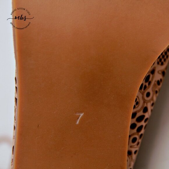 Jeffrey Campbell Cors Cut Out Zip Up Open Toe Heeled Sandals Tan Women Size 7 - Picture 5 of 15